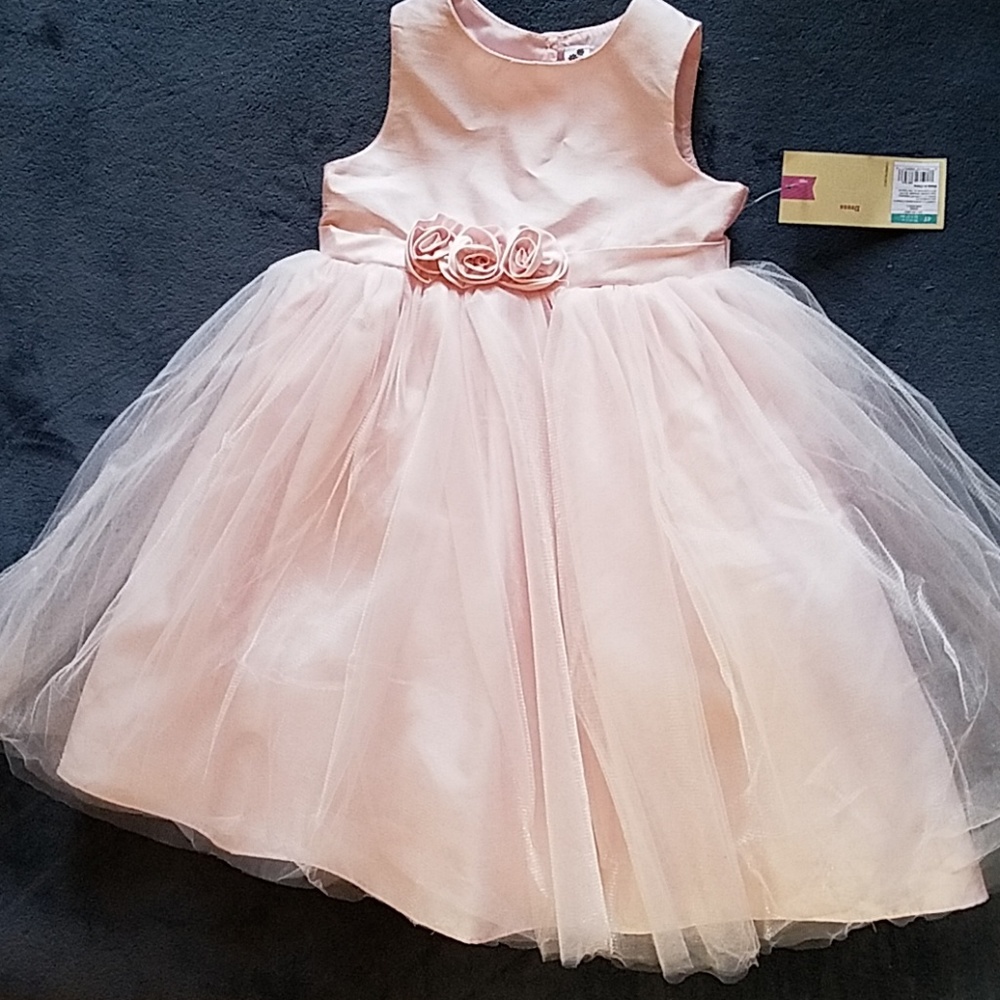 Perfect for Easter! Pink toddler dress